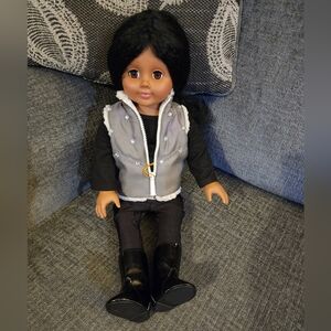 Madame Alexander 18 Inch Erica Doll.